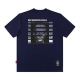 Men T Shirt Retro Portrait Short Sleeve T-shirt Men and Women Loose