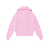 Women Sweater Girls' Autumn Loose Casual Long Sleeves Sweater Coat