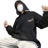 Men Hoodie Spring and Autumn Men Korean Style Loose Trend Hong Kong Style