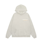 Men Hoodie Hooded Sweater Fall Winter Men's Loose Long Sleeve Pullover