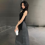 Women Skirt Women's Spring Clothing Workwear Skirt High Waist