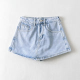 Women Skirt Short Summer Denim Skirt Skinny Sheath