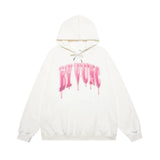 Men Hoodie Printed Washed Hooded Sweater Men's Loose Pullover Leisure Spring and Autumn