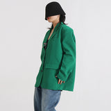 Frankie Shop Hourglass Blazer Autumn Fashion Casual Loose Suit Jacket
