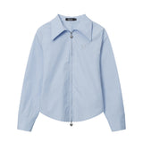 Women Long Sleeve Shirt Women's Casual Spring and Autumn Love Shirt