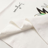 Travis Scott T-Shirt TRAVIS SCOTT CACTUS JACK Embroidery Crew Neck Short Sleeve T