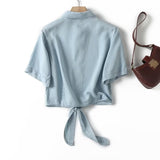 Women T-Shirt Summer Shirt Women's Short Sleeve Korean Style Short