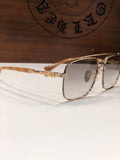 Chrome Hearts Sunglasses Simple Exquisite Titanium Sunglasses