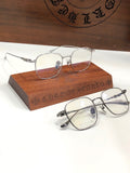 CHH Chrome Hearts Glasses Simple and elegant fashion exquisite titanium frame glasses