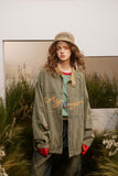 Unisex Jacket Autumn Do the Old Cowboy Coat Women's Clothing