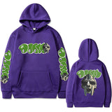 Mf Doom Hoodie  Hip Hop Rapper