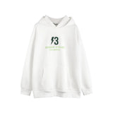Men Hoodie Printed Hoodie Spring and Autumn European and American Loose Long-Sleeved Hoodie Men