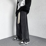 Men Sweatpants Corduroy Casual Pants Men's Ins Fashion