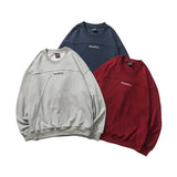 Unisex Sweatshirt Autumn Labeling Sweater