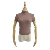 Women T-Shirt Short Sleeve Thread T-shirt Women's Clothing