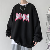 Men Hoodie Men's Sweater Cool Salt Coat Men's Hiphop Fried Street