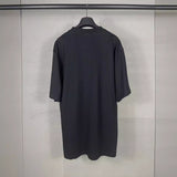 Men T-shirts LOGO Short Sleeve T-Shirt Short Sleeve Loose Casual Half Sleeve Couple