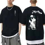 Japanese Anime Jujutsu Kaisen Fushiguro Toji Graphic T-shirt
