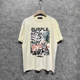 Purple Brand T Shirt Short Sleeve T-shirt Blouse