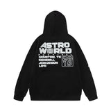 Travis Scott Hoodie Loose Hooded Sweater