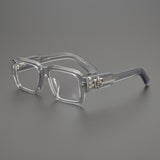 CHH Chrome Hearts Glasses Thick Frame Large Face Wide Myopia Frame