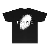 Purple Brand T Shirt Short Sleeve T-shirt Blouse
