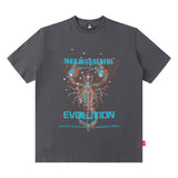 Men T Shirt Short Sleeve T-shirt Men and Women Couple Loose Leisure All-Matching