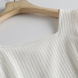Women's T-Shirt White Sweater Women's Summer Short-Sleeved Bottoming Shirt