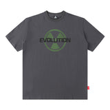 Men T Shirt Printed Short Sleeve T-shirt Hip Hop Men