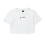Women's T-shirt Short-Sleeved T-shirt Women's Short Summer Casual Cotton