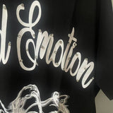 Mixed Emotion T-Shirt Hip Hop Short Sleeve T-Shirt