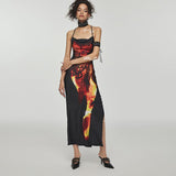 Women's Desses Suspender Skirt Dress Women