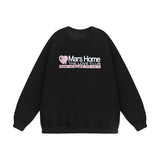 Men Hoodie Loose Sweater Men Autumn and Winter round Neck Top Pullover Shirt