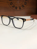 CHH Chrome Hearts Glasses Classic Coarse Frame Casual Glasses Frame