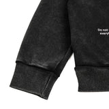 Men Hoodie Washed Old Hooded Sweater Men Autumn and Winter Loose