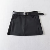 Women Skirt Spring Concise A- line Hip-Wrapped Skirt Suit Skirt