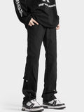 Men Sweatpants Overalls Men's Autumn High Street Design Sense Slim-Fitting Fashion Brand