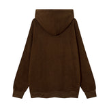 Men Hoodie Winter Hooded Jacket Men's Vibe Paste Cloth Embroidery Five-Pointed Star