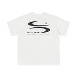Travis Scott T-Shirt Hip Hop Travis Scott Short Sleeve Crew Neck Loose Casual Print T-Shirt