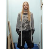 Unisex long-sleeved shirt autumcut outfake two-piece