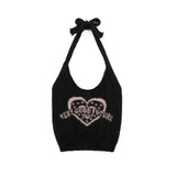 Women Vest Women's Casual Plush Slim-Fit Short Bottoming Sling