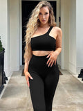 Women Co-Ord Set Pants Two-Piece Set Winter Clothes Sports Suit