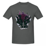Novelty Solo Leveling Anime Tshirt Men's