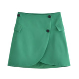 Women Skirt Suit Jacket with Skirt Suit