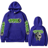 Mf Doom Hoodie  Hip Hop Rapper