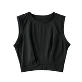 Women T-Shirt Summer Women's Loose Sports Cover round Neck Slim Fit