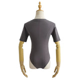 Women T-Shirt Short-Sleeved T-shirt Jumpsuit Women's Summer Top