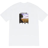 Mens T-shirts 20SS Time Country Oil Painting Landscape Pattern Printing Short Sleeves