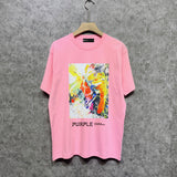 Purple Brand T Shirt Short Sleeve T-shirt Blouse