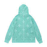 Women Sweater Cardigan Street Tide Brand Women Solid Color Loose Spring and Autumn Coat